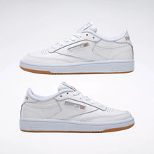 Lade das Bild in den Galerie-Viewer, REEBOK CLUB C 85 WHITE/LIGHT GREY/GUM Bild 4