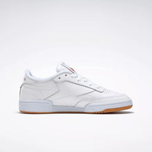 Lade das Bild in den Galerie-Viewer, REEBOK CLUB C 85 WHITE/LIGHT GREY/GUM Bild 9