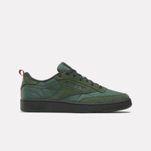 Lade das Bild in den Galerie-Viewer, REEBOK CLUB C 85 ESCAPEGREEN/GREY6/PUMPORANGE Bild 1