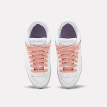 Lade das Bild in den Galerie-Viewer, REEBOK CLUB C BULC WHITE/WHITE/DUSKPURPLE Bild 4