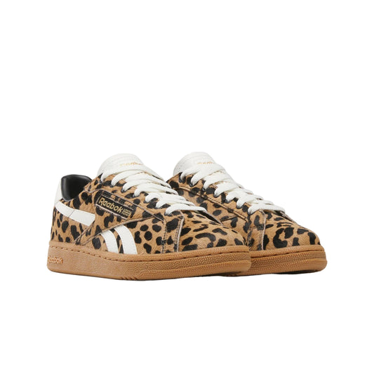 REEBOK CLUB C GROUND LEO PONYHAIR CHEETAH/CHEETAH/CHALK Bild 2