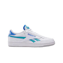 Lade das Bild in den Galerie-Viewer, REEBOK CLUB C REVENGE WHITE/KINETICBLUE/UNLSHEDGREEN Bild 1