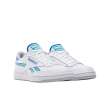 Lade das Bild in den Galerie-Viewer, REEBOK CLUB C REVENGE WHITE/KINETICBLUE/UNLSHEDGREEN Bild 2