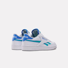 Lade das Bild in den Galerie-Viewer, REEBOK CLUB C REVENGE WHITE/KINETICBLUE/UNLSHEDGREEN Bild 3