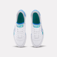 Lade das Bild in den Galerie-Viewer, REEBOK CLUB C REVENGE WHITE/KINETICBLUE/UNLSHEDGREEN Bild 4