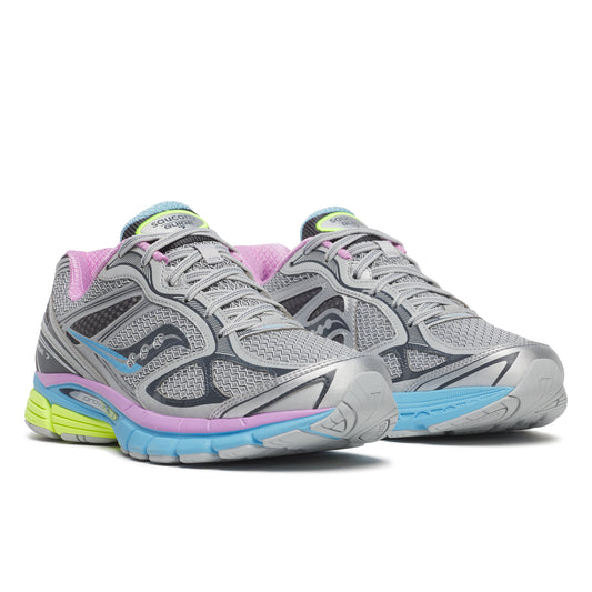 SAUCONY PROGRID GUIDE 7 GREY/AQUA Bild 2