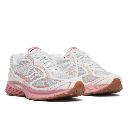 SAUCONY PROGRID GUIDE 7 WHITE/PEACH Bild 2