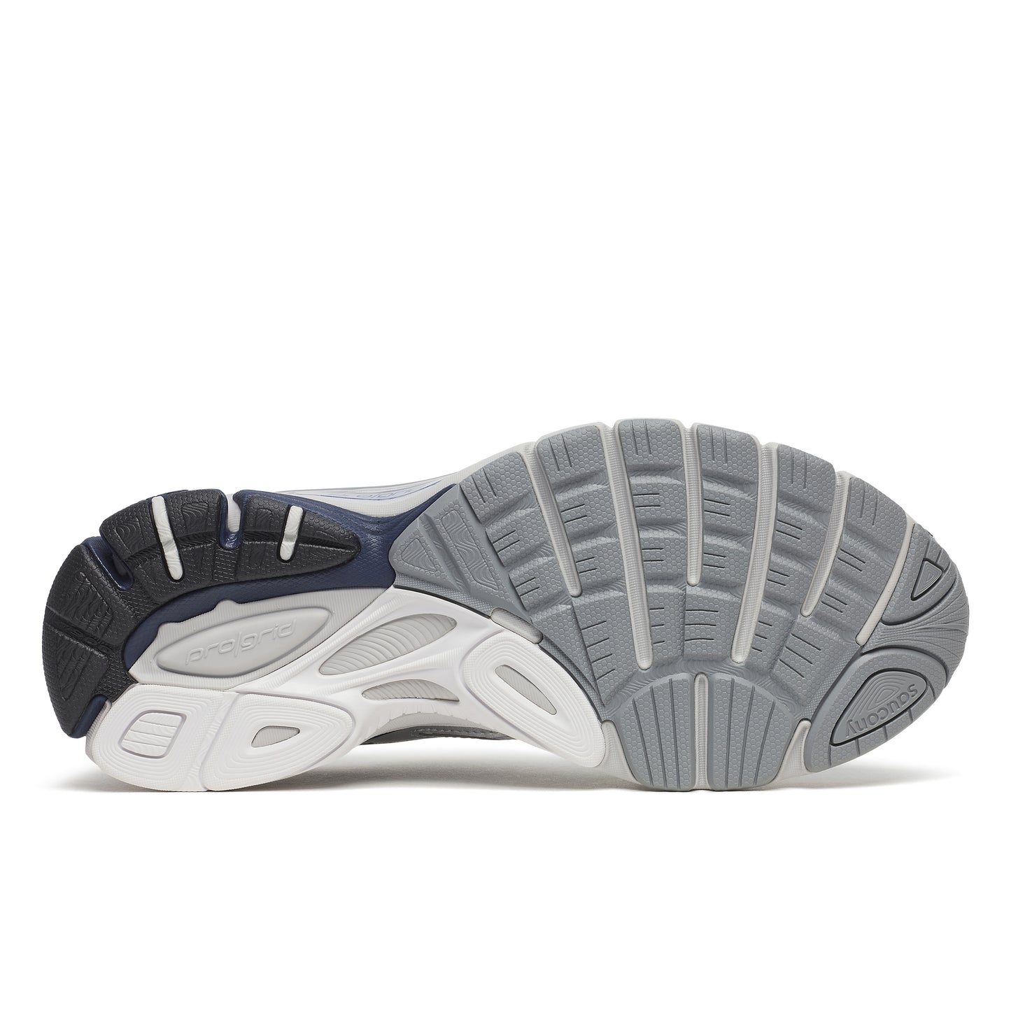 SAUCONY PROGRID GUIDE 7 OYSTER/NAVY Bild 6
