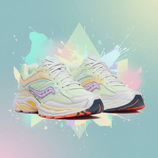 SAUCONY PROGRID OMNI 9 LIME/ORCHID LIME/ORCHID Bild 2