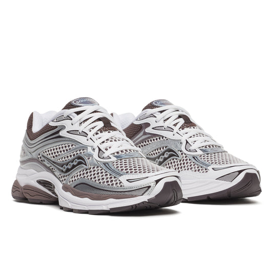 SAUCONY PROGRID OMNI 9 WHITE/BROWN Bild 2