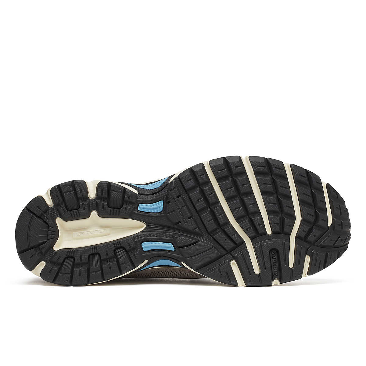 SAUCONY RIDE MILLENNIUM SUEDE GREY/OFF WHITE Bild 6