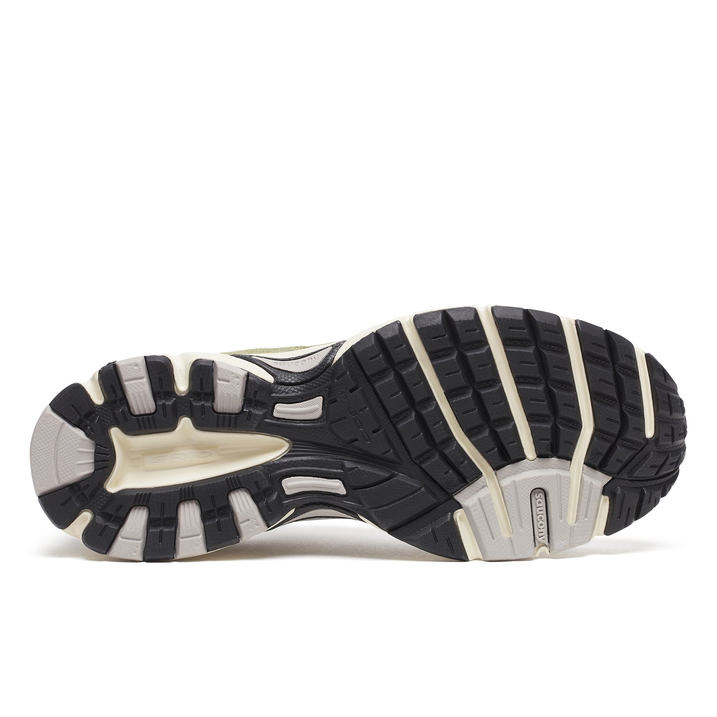SAUCONY RIDE MILLENNIUM WHITE/GREEN WHITE/GREEN Bild 6
