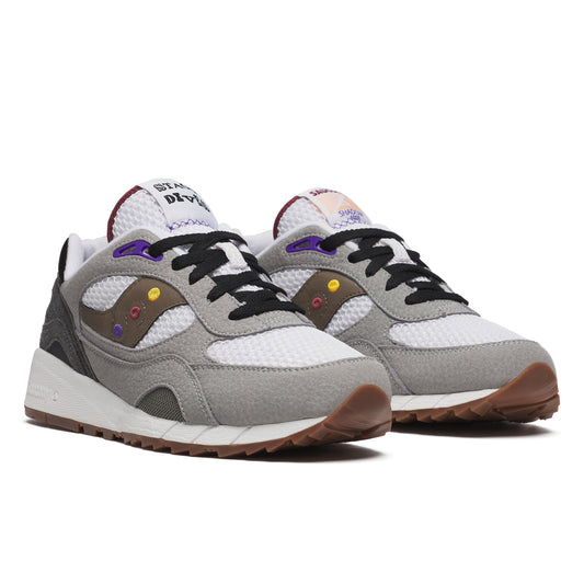 SAUCONY SHADOW 6000 X SAUCONYSNEAKS WHITE/GREY Bild 2