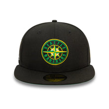 Lade das Bild in den Galerie-Viewer, NEW ERA 59FIFTY FITTED CAP SEATTLE MARINERS MLB COOPERSTOWN ALTERNATIVE