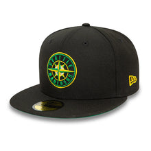 Lade das Bild in den Galerie-Viewer, NEW ERA 59FIFTY FITTED CAP SEATTLE MARINERS MLB COOPERSTOWN ALTERNATIVE
