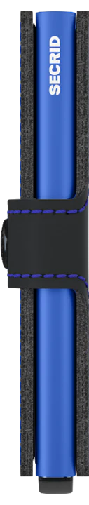MINIWALLET MATTE BLACK & BLUE BLACK & BLUE Bild 2
