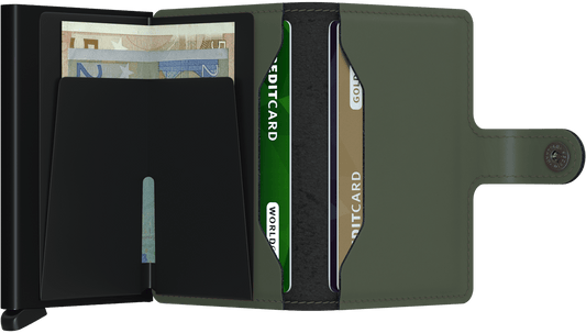SECRID MINIWALLET MATTE GREEN-BLACK GREEN-BLACK Bild 2