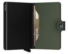 Lade das Bild in den Galerie-Viewer, SECRID MINIWALLET MATTE GREEN-BLACK GREEN-BLACK Bild 3