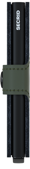SECRID MINIWALLET MATTE GREEN-BLACK GREEN-BLACK Bild 4
