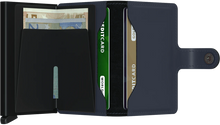 Lade das Bild in den Galerie-Viewer, MINIWALLET MATTE NIGHTBLUE NIGHTBLUE Bild 4