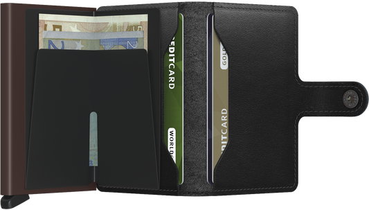SECRID MINIWALLET ORIGINAL BLACK BROWN BLACK BROWN Bild 2