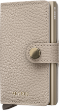 Lade das Bild in den Galerie-Viewer, MINIWALLET PEBBLE LATTE LATTE Bild 1