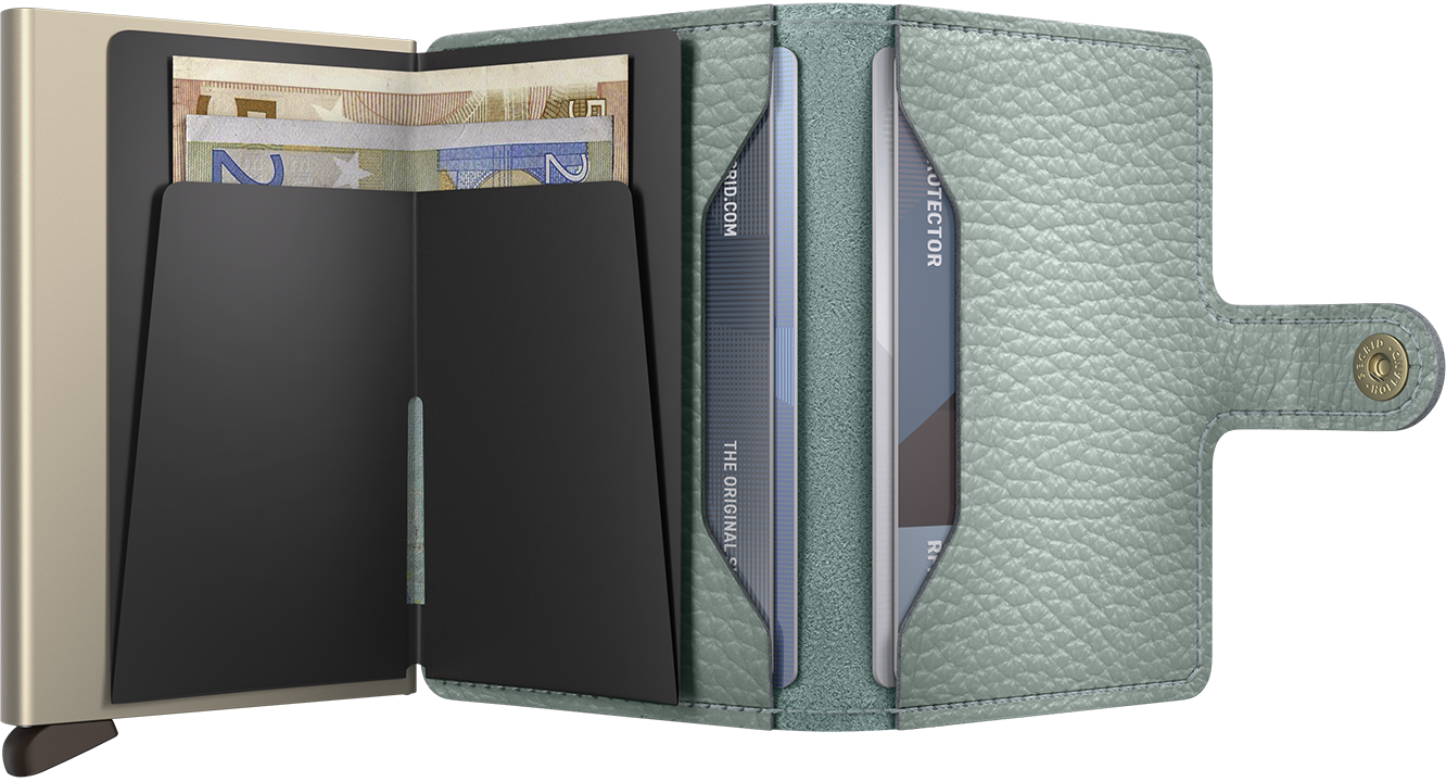 SECRID MINIWALLET PEBBLE SEA GREEN SEA GREEN Bild 4