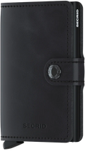 Lade das Bild in den Galerie-Viewer, SECRID MINIWALLET VINTAGE BLACK BLACK Bild 1