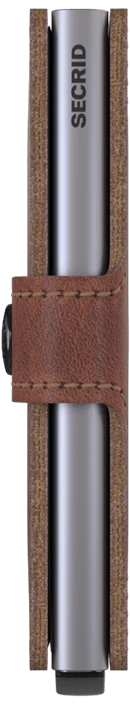 SECRID MINIWALLET VINTAGE BROWN BROWN Bild 2