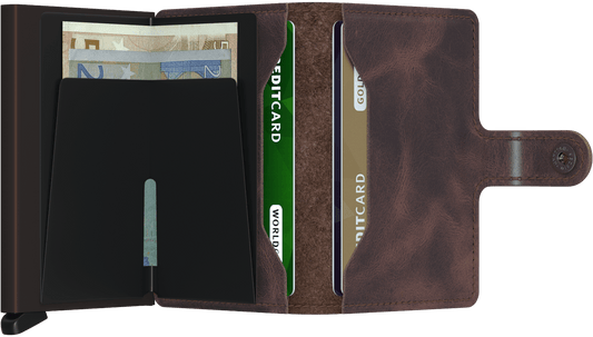SECRID MINIWALLET VINTAGE CHOCOLATE CHOCOLATE Bild 2