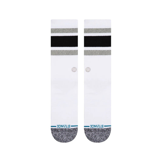 STANCE BOYD CREW SOCK WHITE WHITE Bild 2