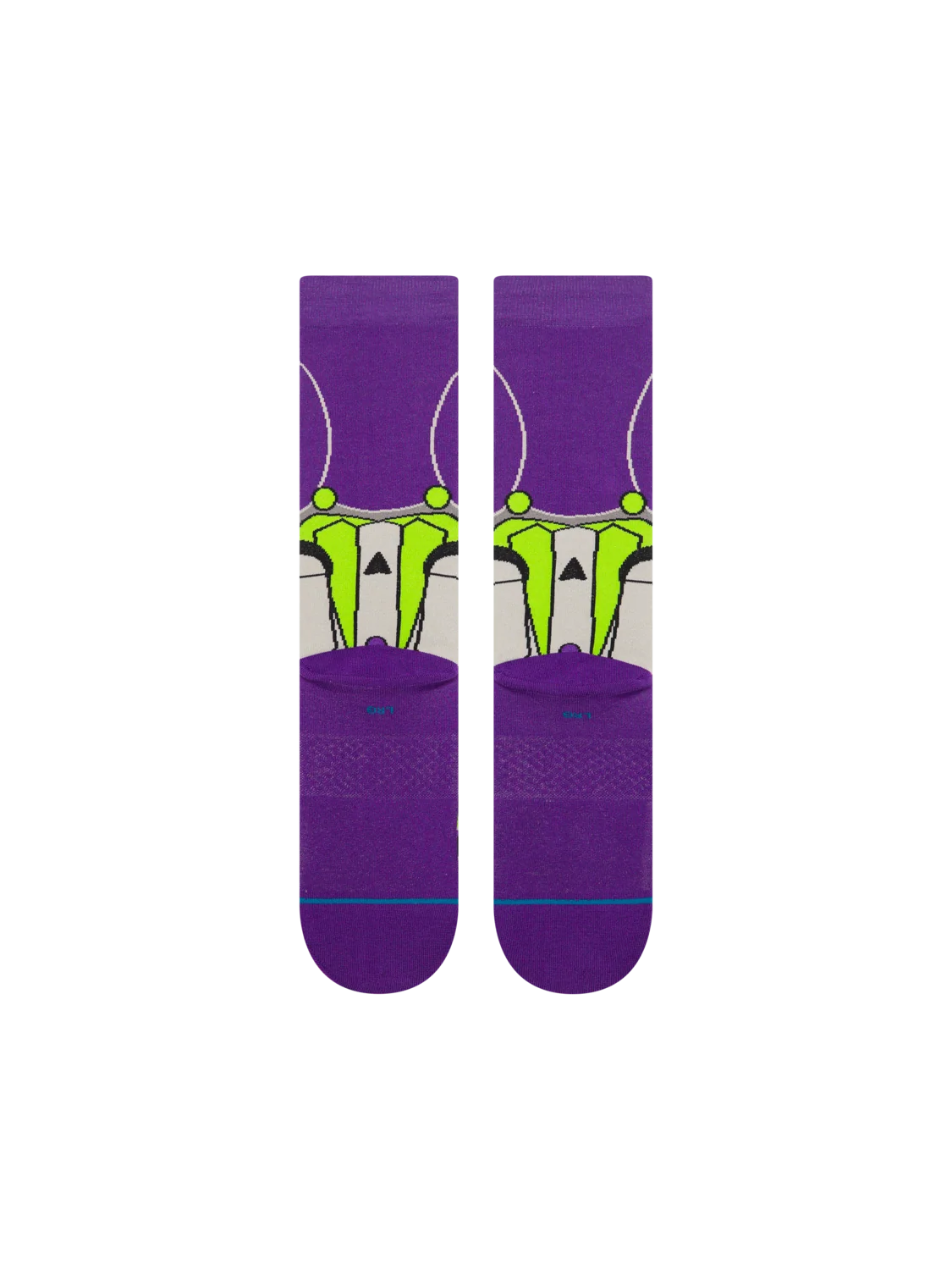 BUZZ CREW SOCKS PURPLE PURPLE Bild 3