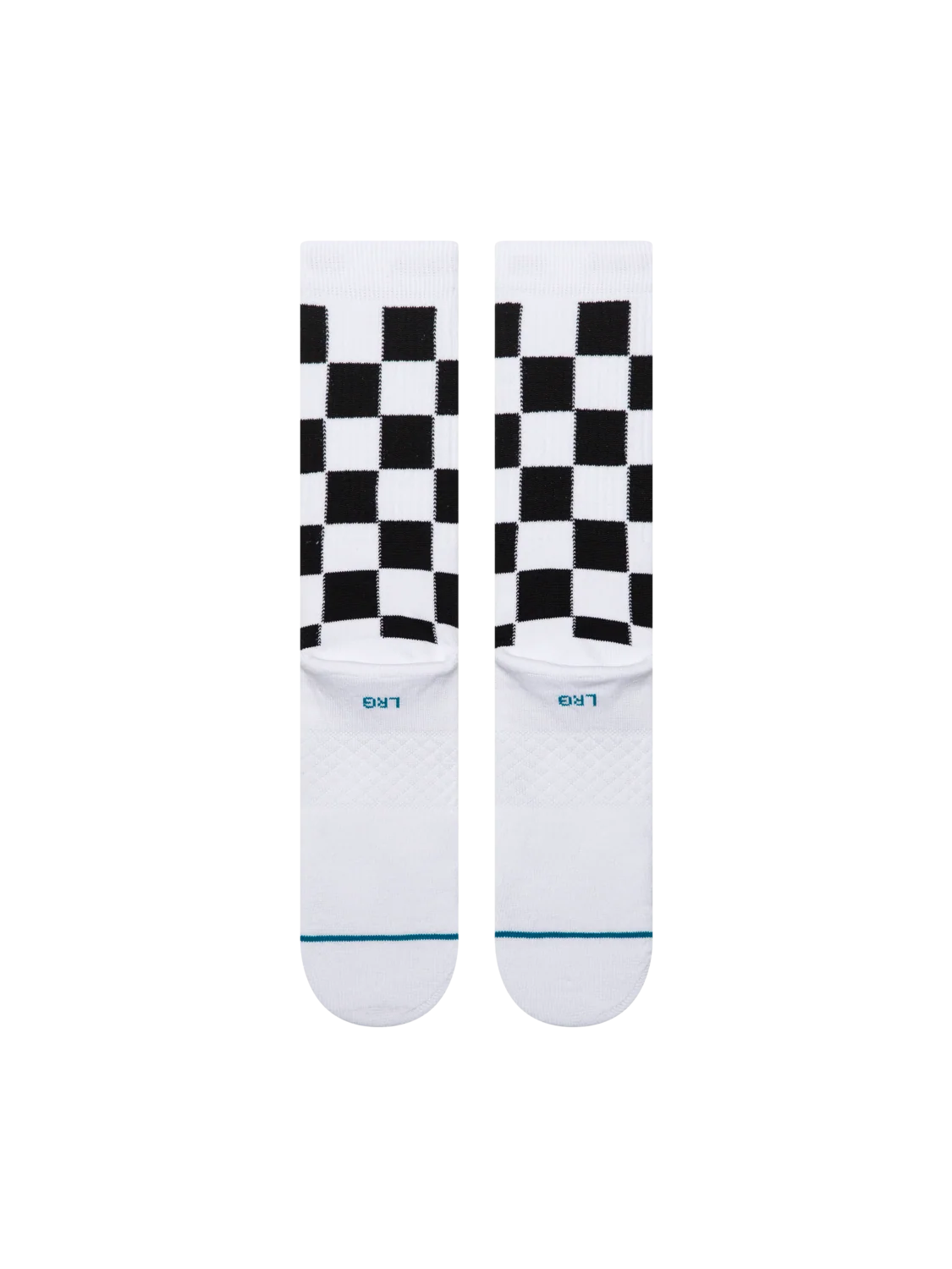 DANCE FLOOR CREW SOCKS WHITE WHITE Bild 4