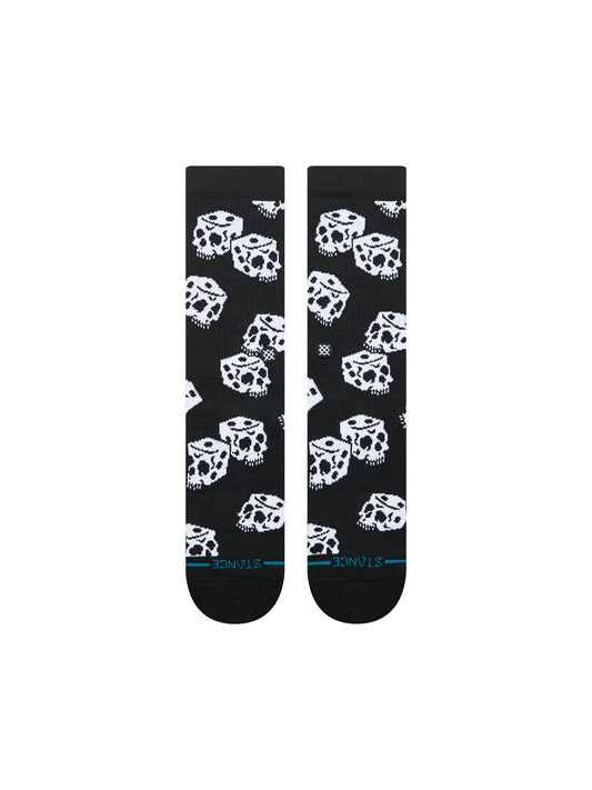 DIE UP CREW SOCKS BLACK BLACK Bild 2