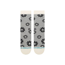 Lade das Bild in den Galerie-Viewer, STANCE FLORAL STITCH CREW SOCKEN IVORY Bild 3