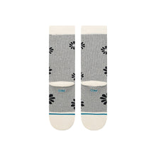 Lade das Bild in den Galerie-Viewer, STANCE FLORAL STITCH CREW SOCKEN IVORY Bild 4