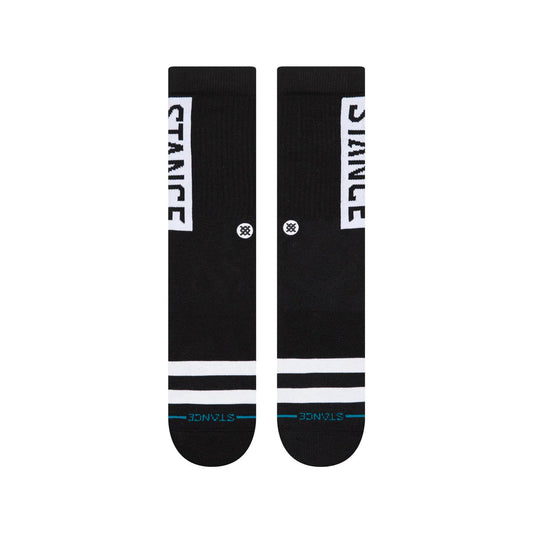 STANCE OG CREW SOCK BLACK BLACK Bild 2