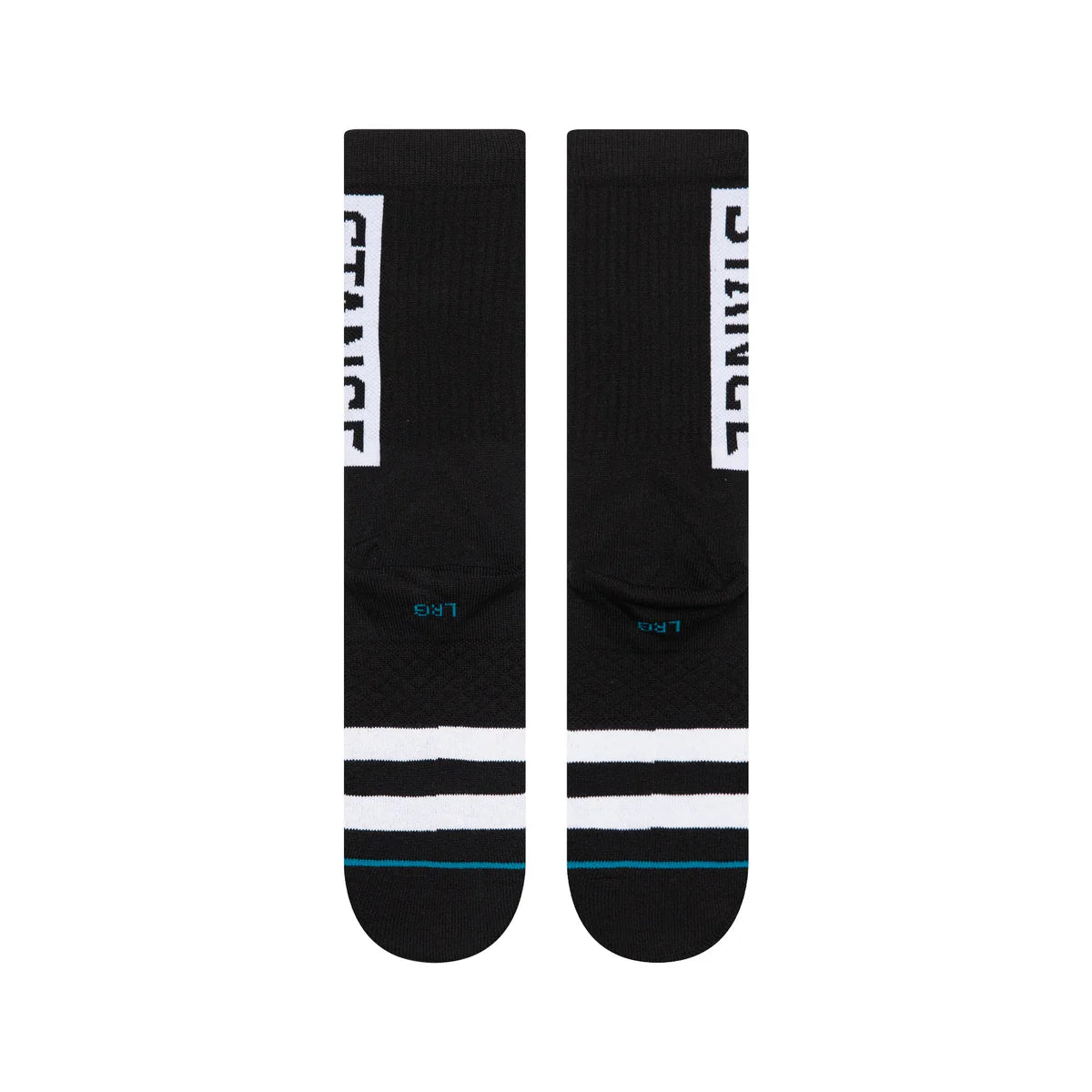 STANCE OG CREW SOCK BLACK BLACK Bild 3