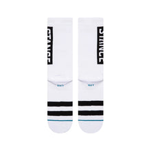 Lade das Bild in den Galerie-Viewer, STANCE OG CREW SOCK WHITE WHITE Bild 3