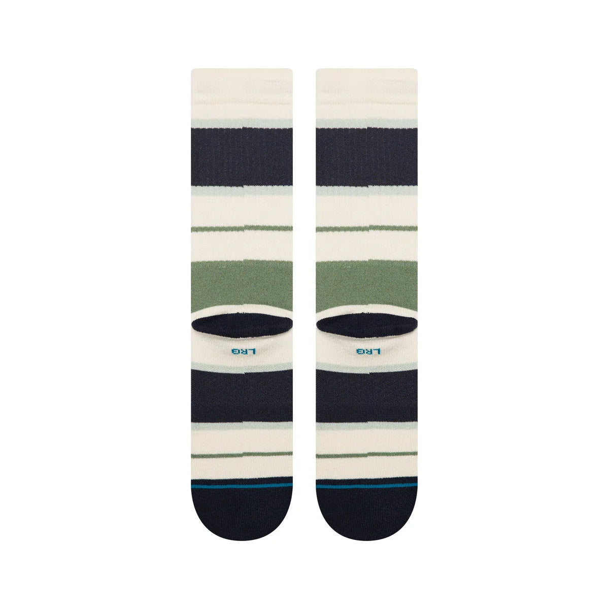 STANCE STRIPED DELIGHT CREW SOCK CANVAS Bild 3
