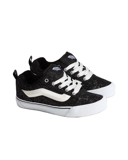 VANS Knu Skool Glitter BLACK/WHITE Bild 2