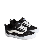 Lade das Bild in den Galerie-Viewer, VANS Knu Skool Glitter BLACK/WHITE Bild 2
