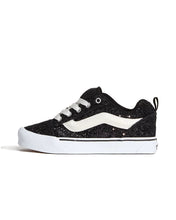 Lade das Bild in den Galerie-Viewer, VANS Knu Skool Glitter BLACK/WHITE Bild 5