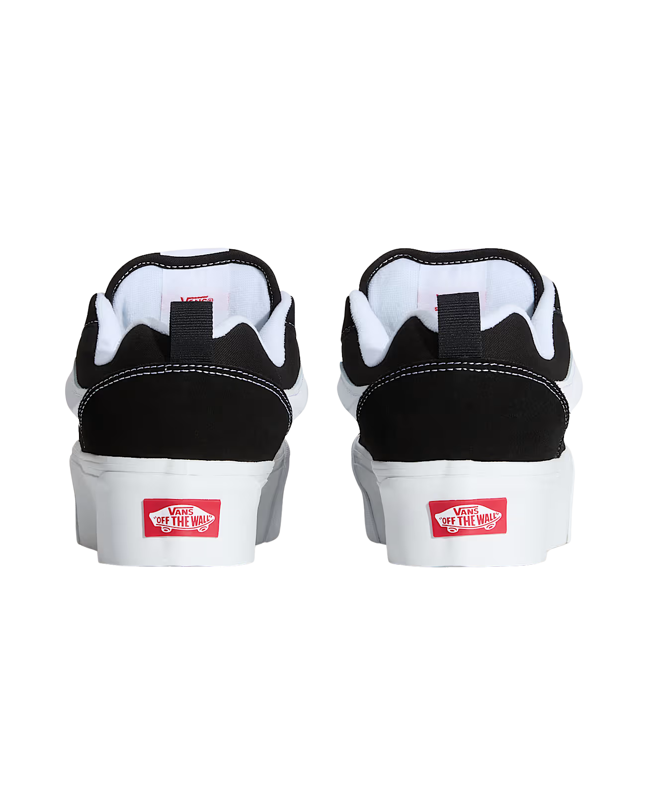 VANS KNU STACK BLACK/TRUE WHIT Bild 7