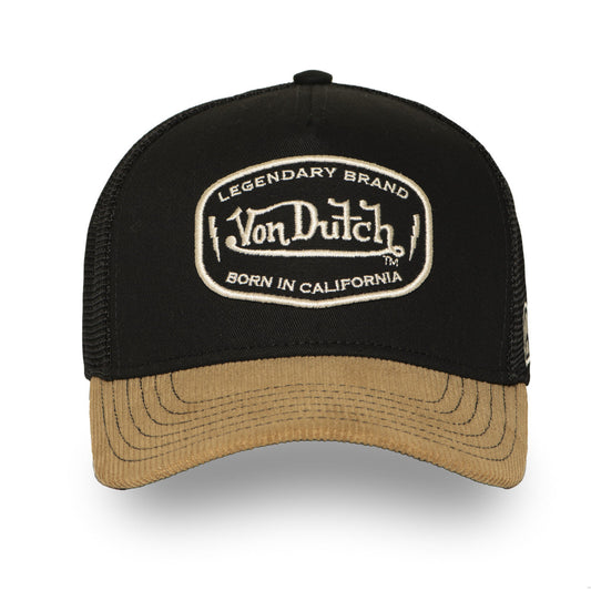 VON DUTCH SEMI CURVED TRUCKER CAP SEMI-CURVED LEGENDARY Bild 2