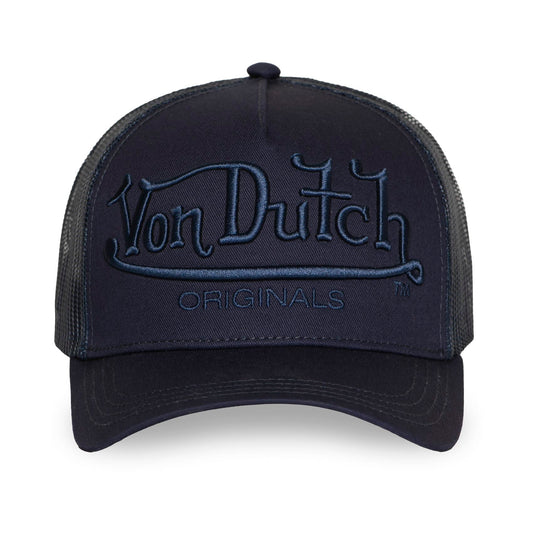 VON DUTCH TRUCKER CAP EMBROIDERY STYLE NAVY Bild 2