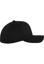 Lade das Bild in den Galerie-Viewer, FLEXFIT WOOLY COMBED BLK/BLK Bild 2