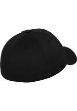 Lade das Bild in den Galerie-Viewer, FLEXFIT WOOLY COMBED BLK/BLK Bild 5