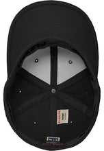 Lade das Bild in den Galerie-Viewer, FLEXFIT WOOLY COMBED BLK/BLK Bild 7