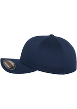 Lade das Bild in den Galerie-Viewer, FLEXFIT WOOLY COMBED NAVY Bild 2